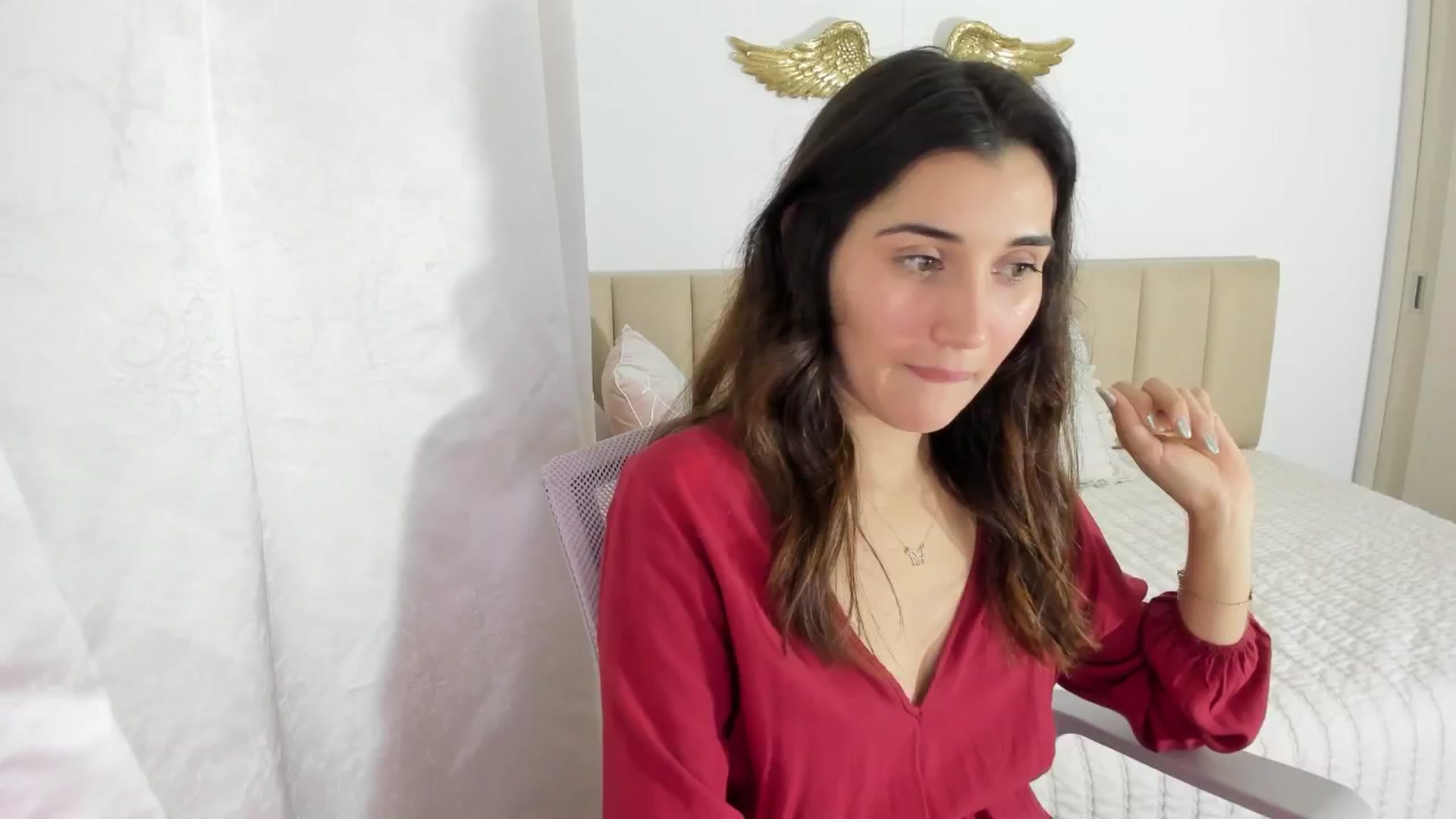 Gallery image thumbnail from Angelnaaughty's myfreecams stream on, 05/21/2024, 23:58 image 1 of 20