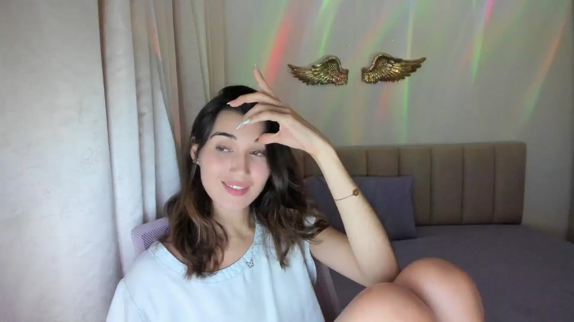 Gallery image thumbnail from Angelnaaughty's myfreecams stream on, 05/31/2024, 03:05 image 6 of 20