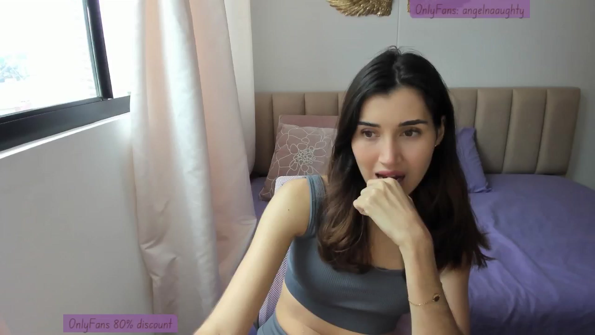 Gallery image thumbnail from Angelnaaughty's myfreecams stream on, 06/05/2024, 18:07 image 18 of 20