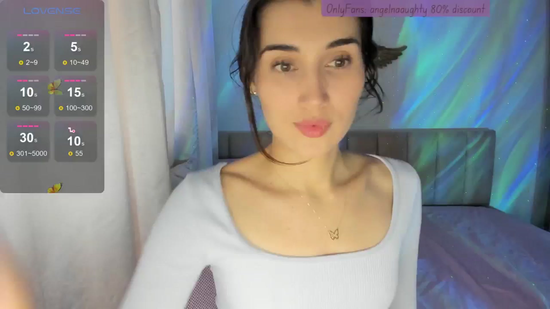 Gallery image thumbnail from Angelnaaughty's myfreecams stream on, 06/14/2024, 22:43 image 6 of 20