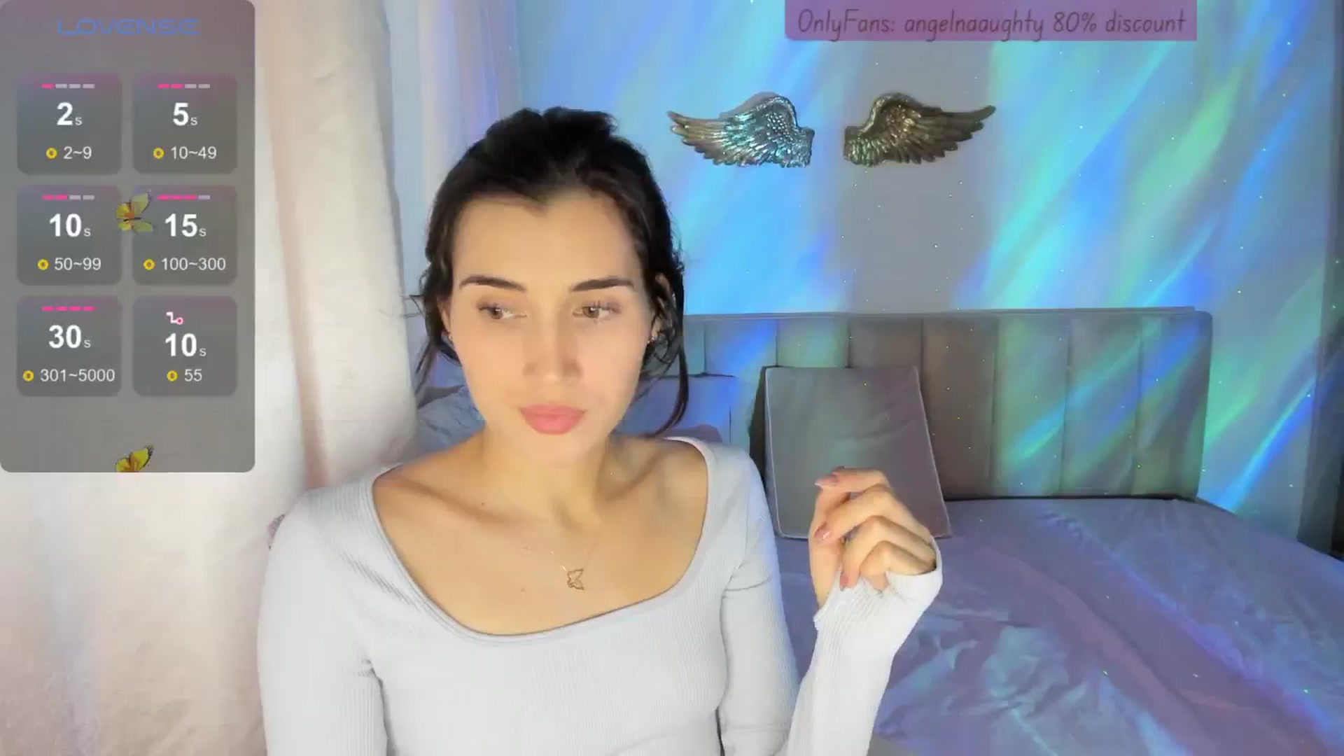 Gallery image thumbnail from Angelnaaughty's myfreecams stream on, 06/14/2024, 22:43 image 16 of 20