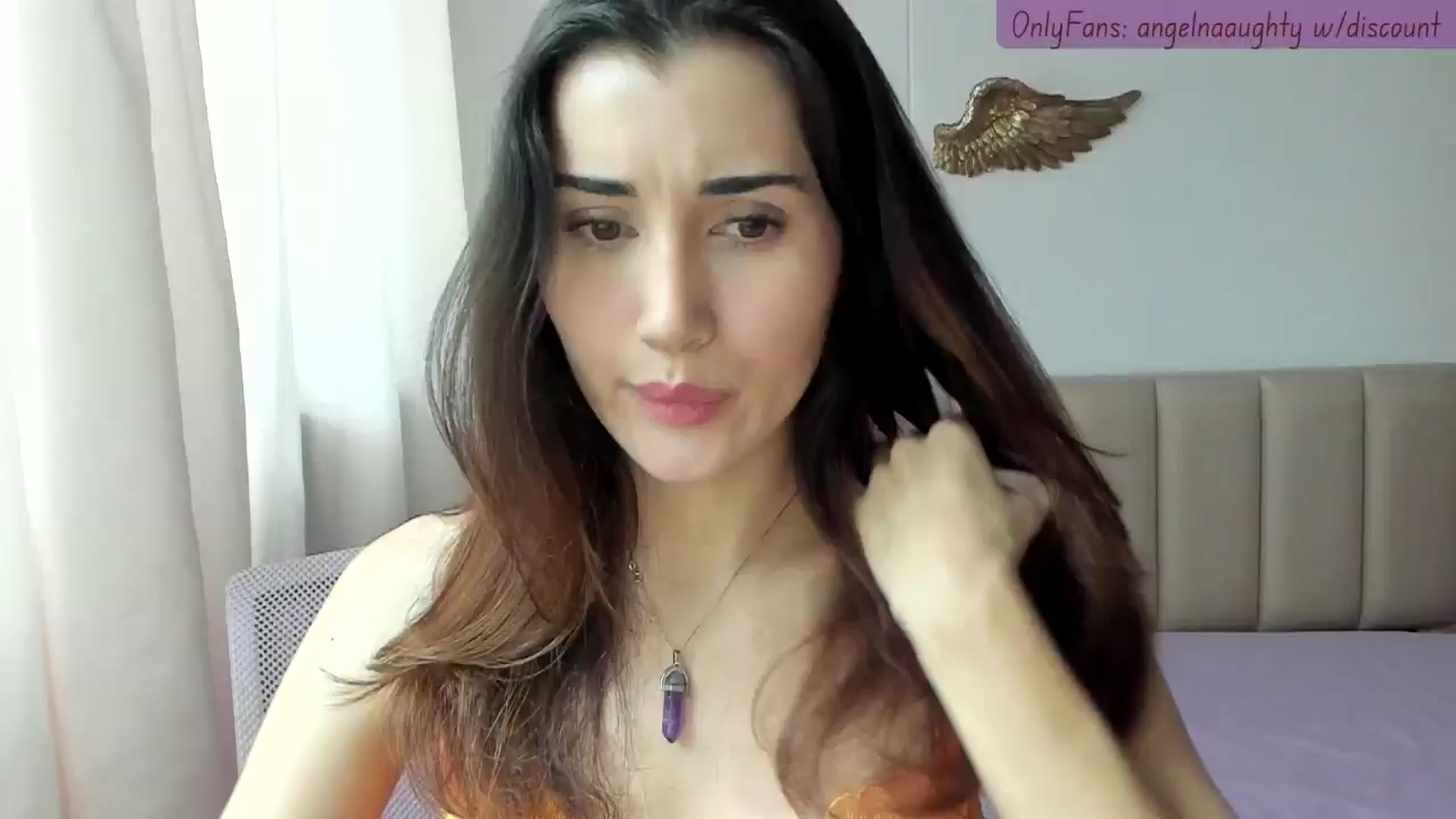 Gallery image thumbnail from Angelnaaughty's myfreecams stream on, 07/30/2024, 20:01 image 12 of 20