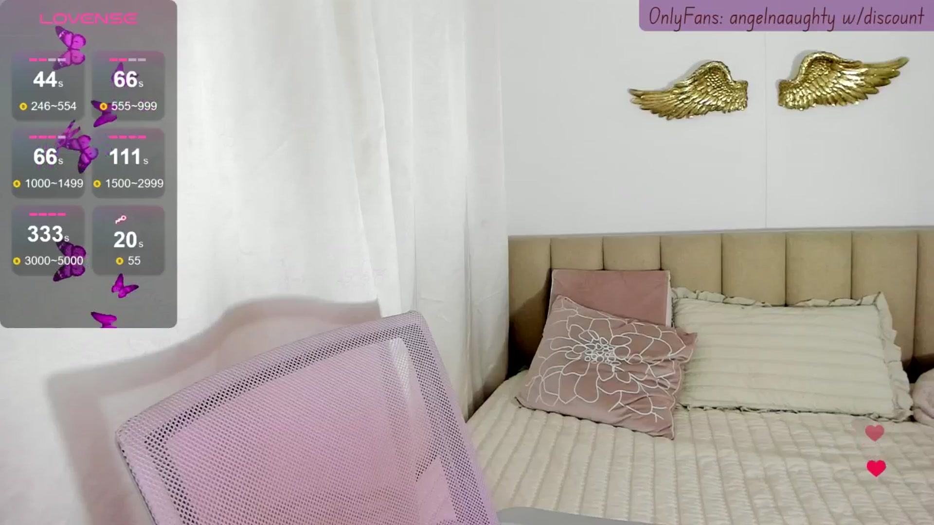 Gallery image thumbnail from Angelnaaughty's myfreecams stream on, 08/14/2024, 23:44 image 11 of 20