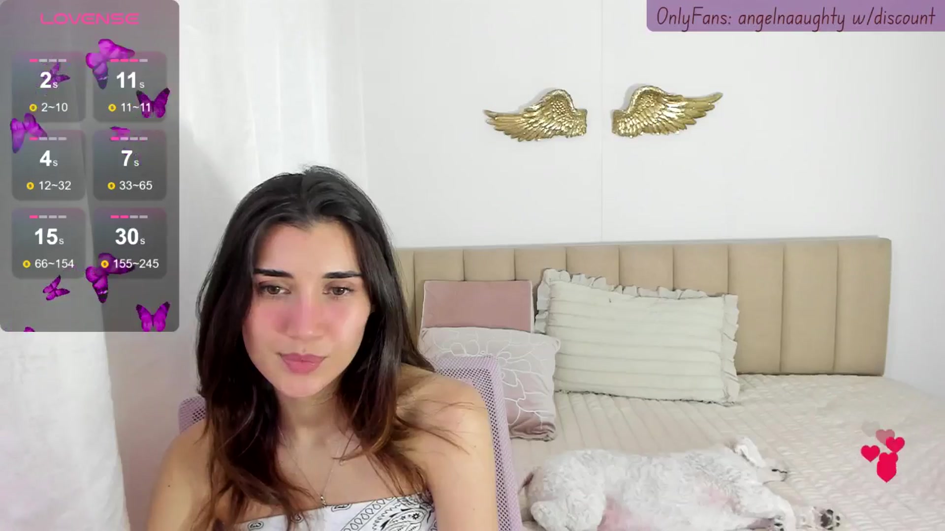 Gallery image thumbnail from Angelnaaughty's myfreecams stream on, 08/20/2024, 23:05 image 10 of 20