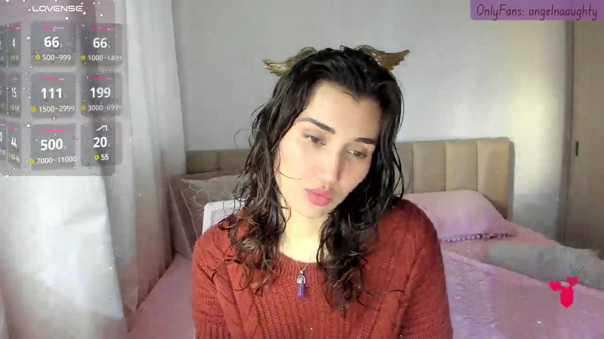 Gallery image thumbnail from Angelnaaughty's myfreecams stream on, 09/19/2024, 22:03 image 3 of 20