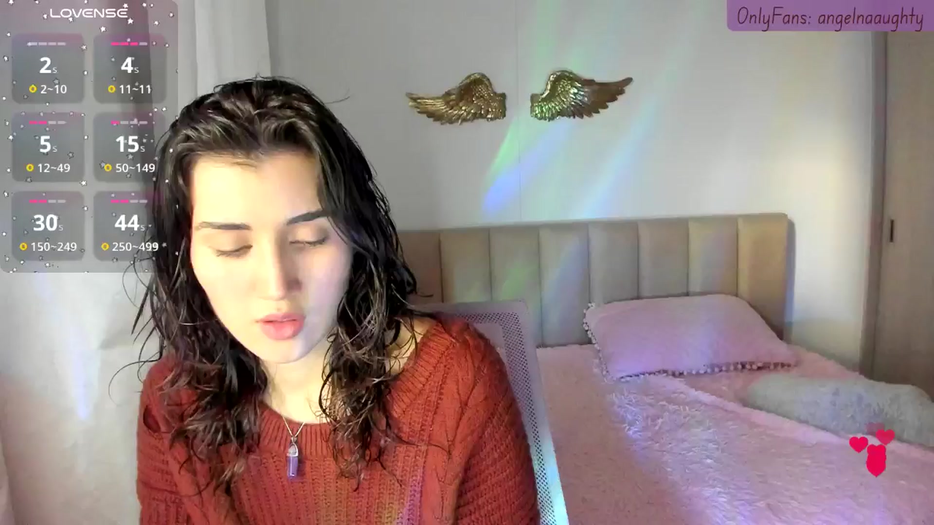 Gallery image thumbnail from Angelnaaughty's myfreecams stream on, 09/19/2024, 22:03 image 1 of 20