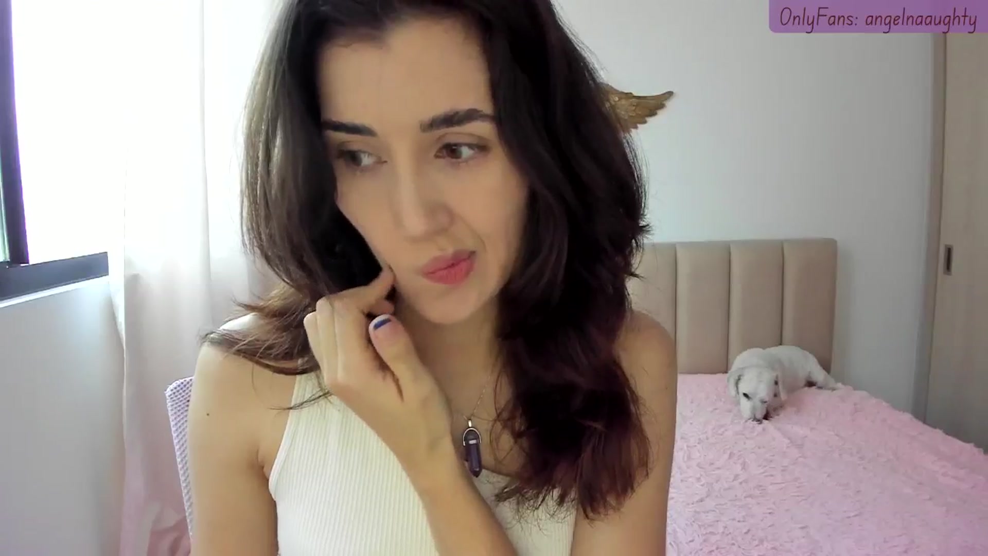 Gallery image thumbnail from Angelnaaughty's myfreecams stream on, 09/20/2024, 19:05 image 2 of 20