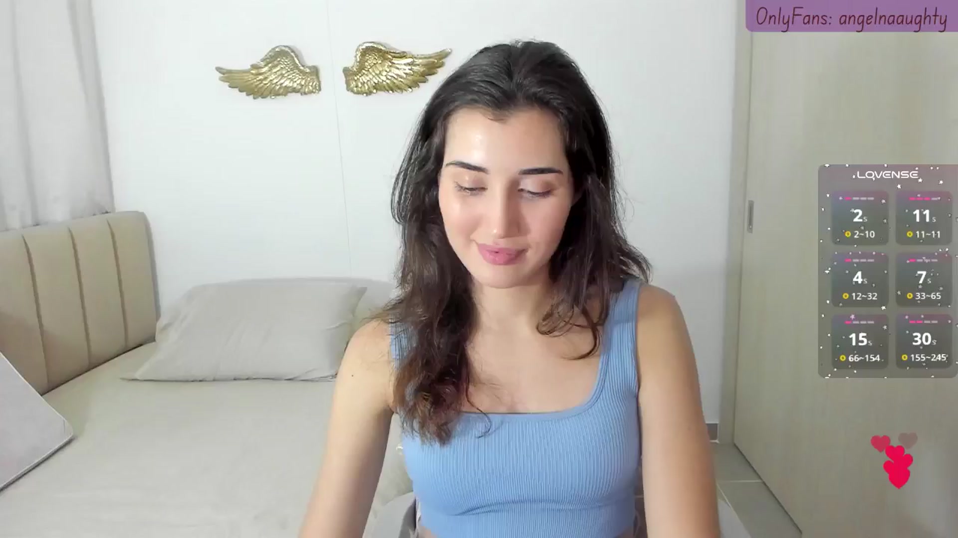 Gallery image thumbnail from Angelnaaughty's myfreecams stream on, 12/18/2024, 24:10 image 13 of 20