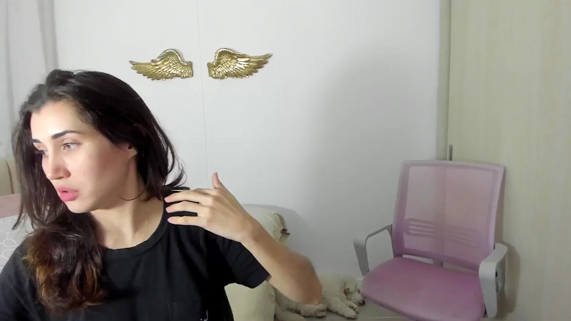 Gallery image thumbnail from Angelnaaughty's myfreecams stream on, 12/24/2024, 02:58 image 10 of 20