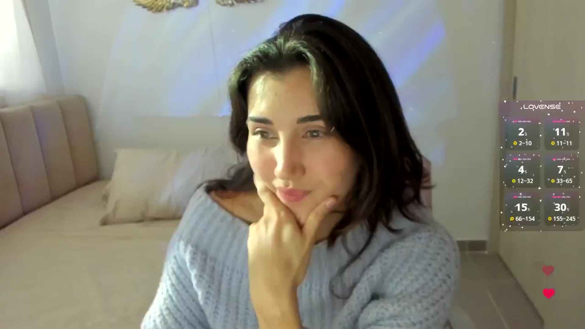 Gallery image thumbnail from Angelnaaughty's myfreecams stream on, 01/09/2025, 12:55 image 1 of 20
