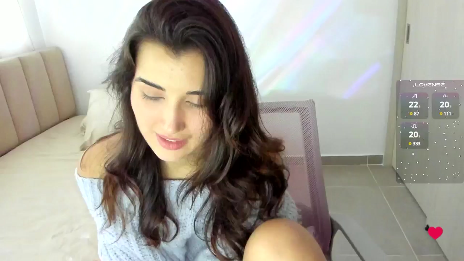 Gallery image thumbnail from Angelnaaughty's myfreecams stream on, 01/09/2025, 13:39 image 6 of 20