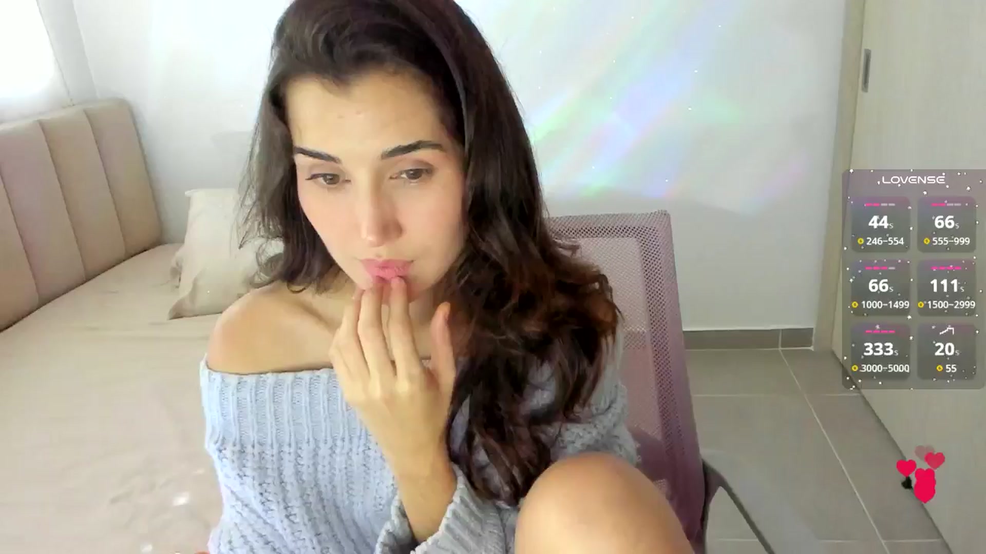 Gallery image thumbnail from Angelnaaughty's myfreecams stream on, 01/09/2025, 13:39 image 14 of 20