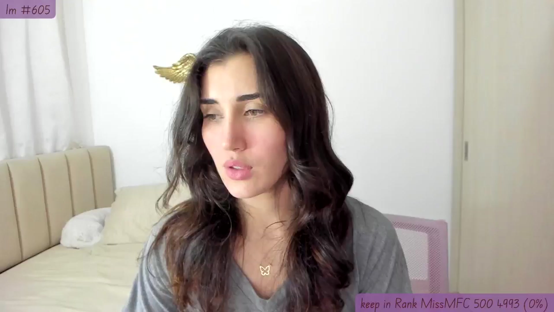 Gallery image thumbnail from Angelnaaughty's myfreecams stream on, 01/13/2025, 23:07 image 6 of 20