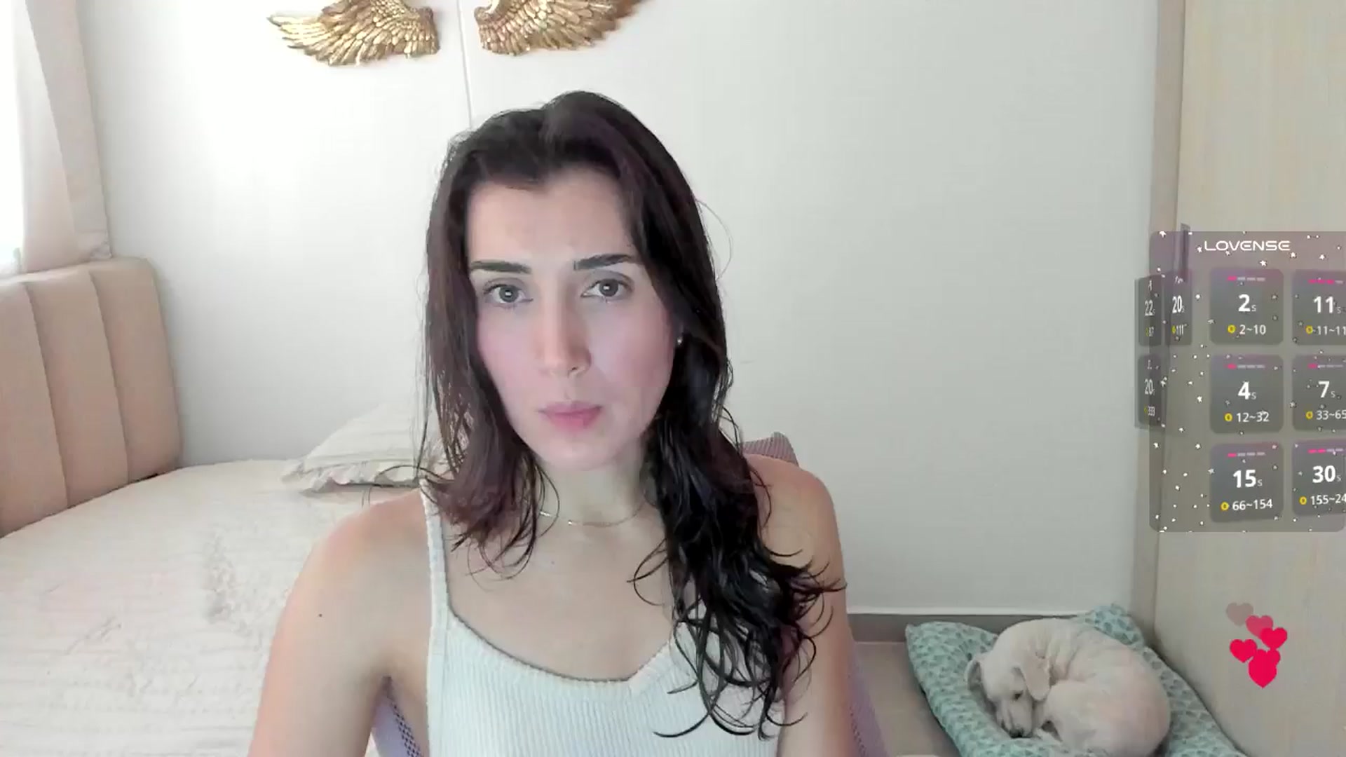 Gallery image thumbnail from Angelnaaughty's myfreecams stream on, 02/15/2025, 23:06 image 1 of 20