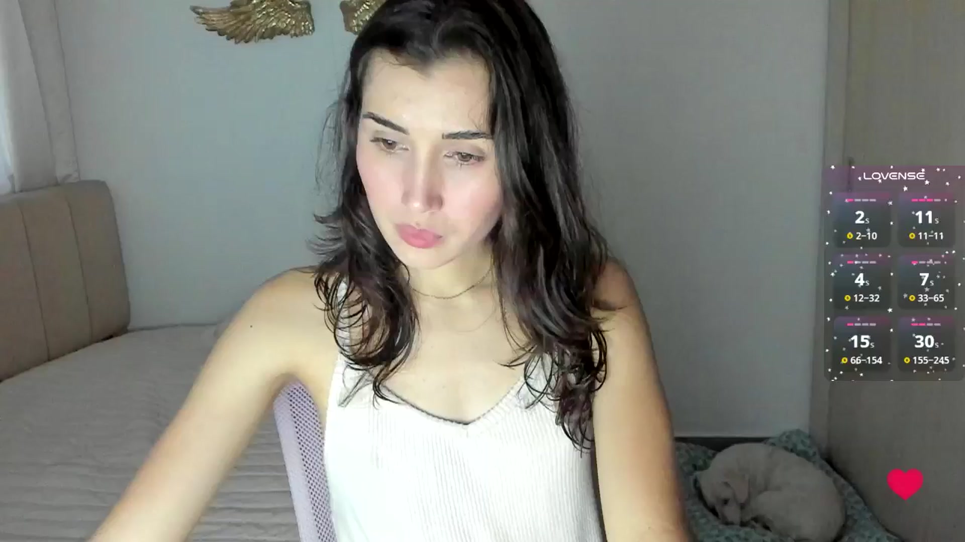Gallery image thumbnail from Angelnaaughty's myfreecams stream on, 02/15/2025, 23:06 image 18 of 20