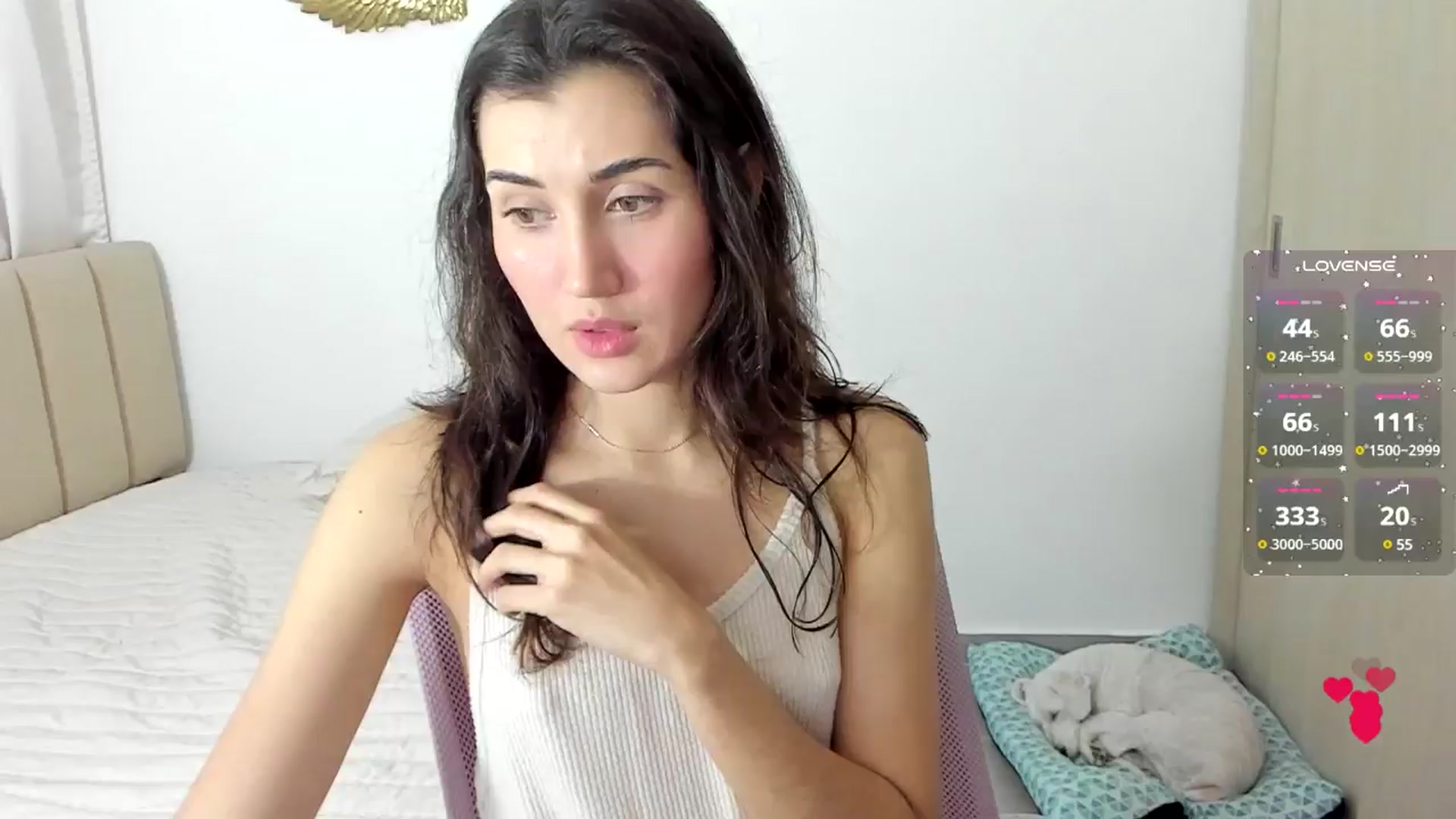 Gallery image thumbnail from Angelnaaughty's myfreecams stream on, 02/15/2025, 23:56 image 1 of 20
