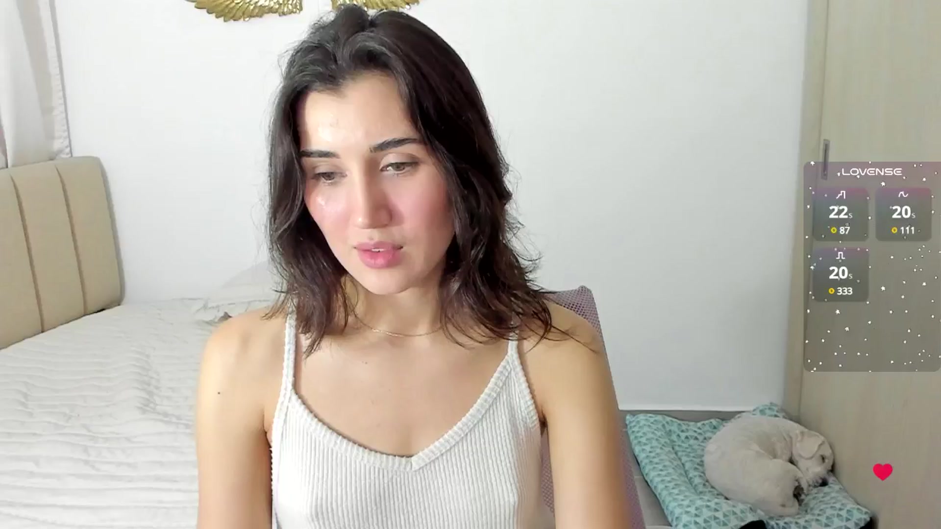 Gallery image thumbnail from Angelnaaughty's myfreecams stream on, 02/15/2025, 23:56 image 15 of 20