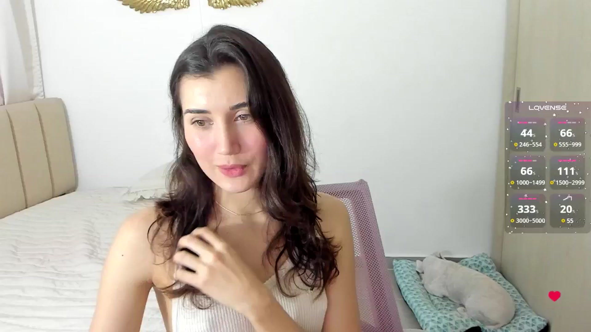 Gallery image thumbnail from Angelnaaughty's myfreecams stream on, 02/15/2025, 23:56 image 5 of 20