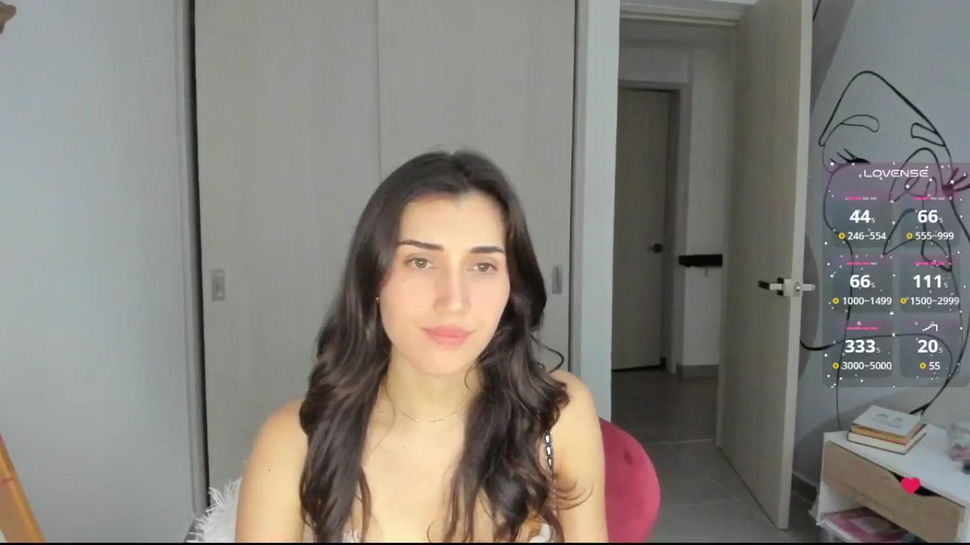 Gallery image thumbnail from Angelnaaughty's myfreecams stream on, 03/13/2025, 22:41 image 5 of 20