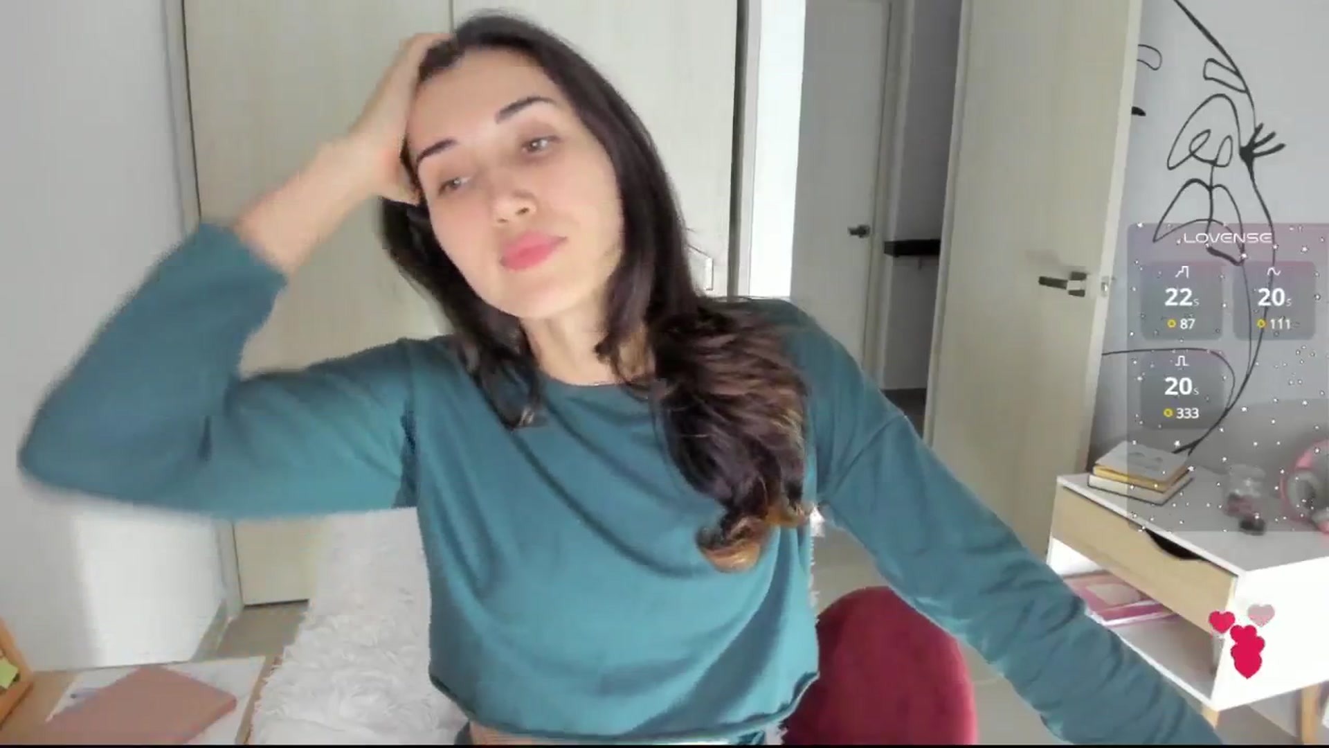 Gallery image thumbnail from Angelnaaughty's myfreecams stream on, 03/15/2025, 01:04 image 19 of 20