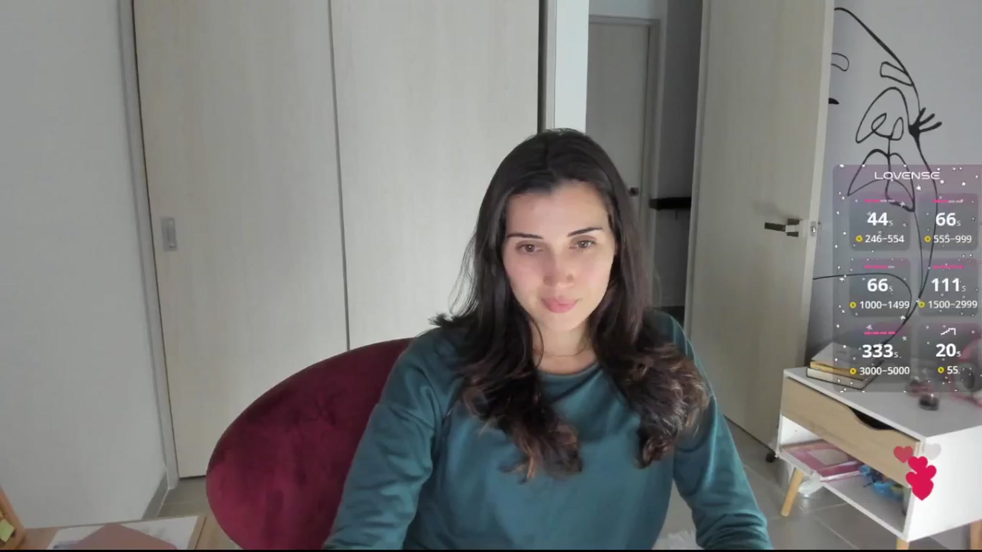 Gallery image thumbnail from Angelnaaughty's myfreecams stream on, 03/15/2025, 01:04 image 1 of 20