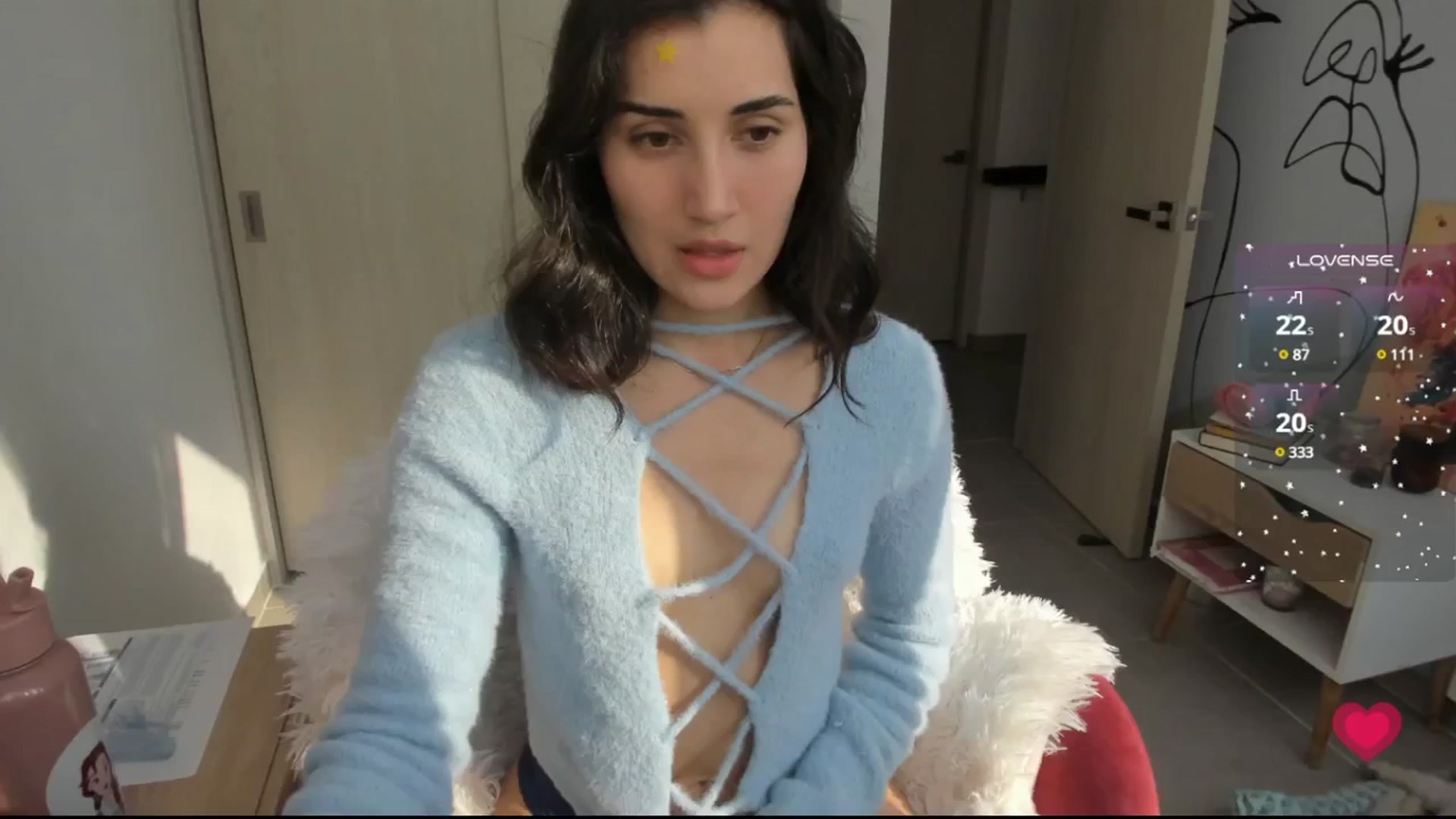 Gallery image thumbnail from Angelnaaughty's myfreecams stream on, 03/15/2025, 21:16 image 20 of 20