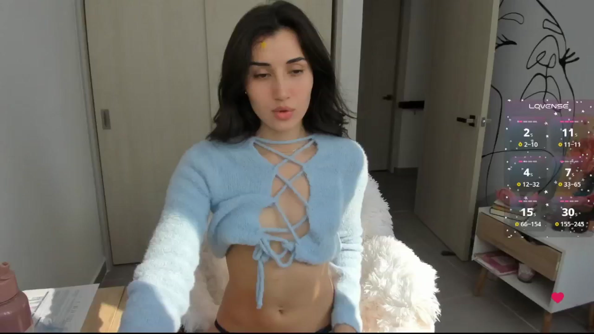 Gallery image thumbnail from Angelnaaughty's myfreecams stream on, 03/15/2025, 21:16 image 14 of 20