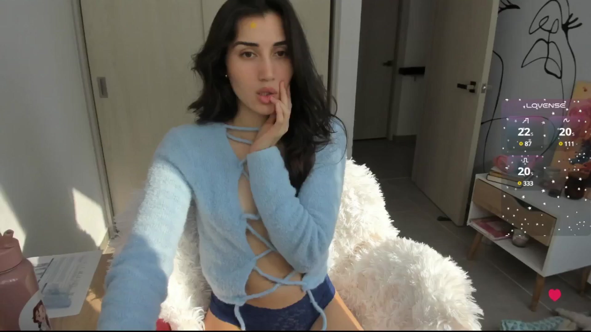 Gallery image thumbnail from Angelnaaughty's myfreecams stream on, 03/15/2025, 21:16 image 19 of 20