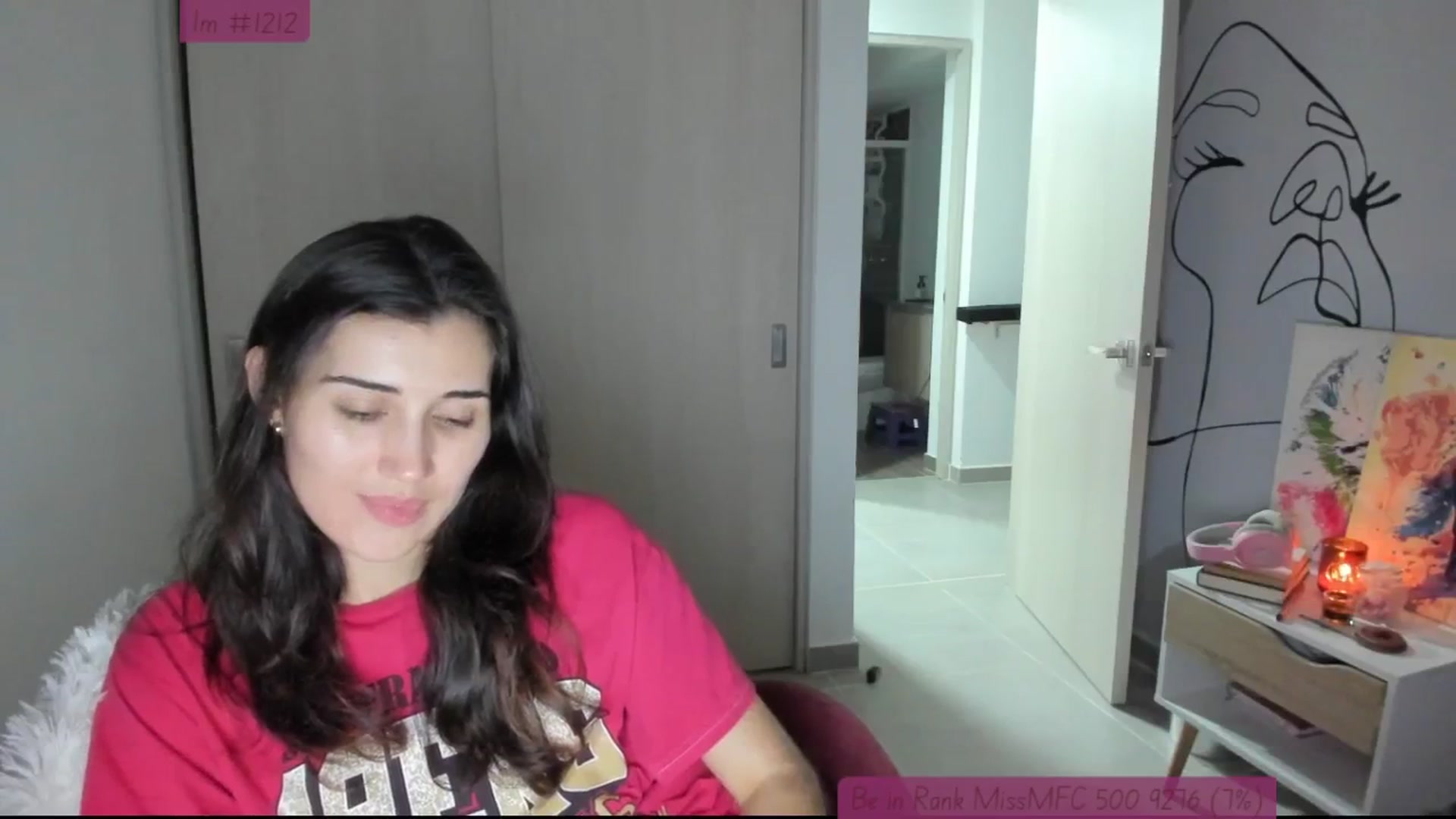 Gallery image thumbnail from Angelnaaughty's myfreecams stream on, 03/21/2025, 24:02 image 18 of 20