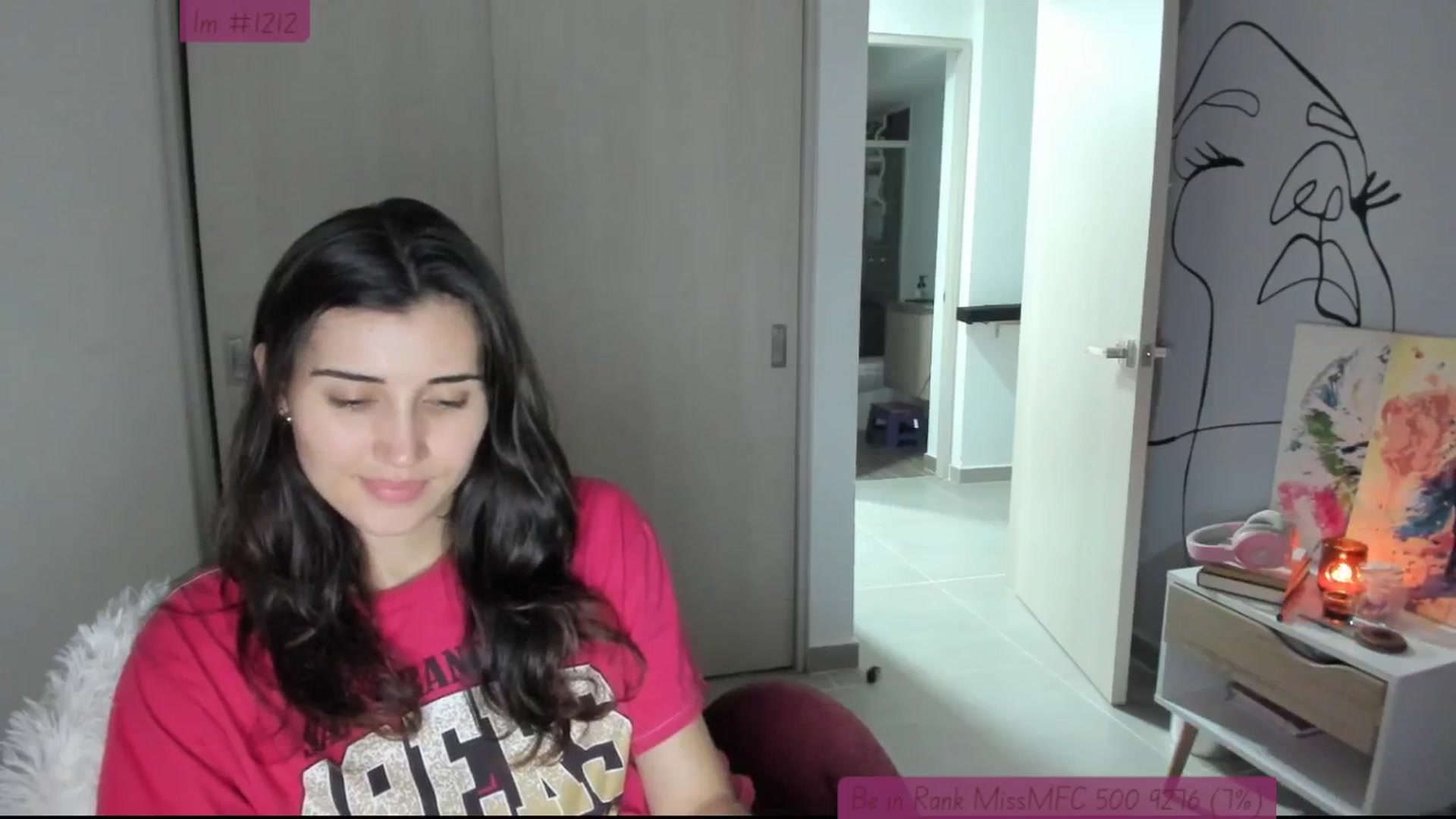 Gallery image thumbnail from Angelnaaughty's myfreecams stream on, 03/21/2025, 24:02 image 16 of 20