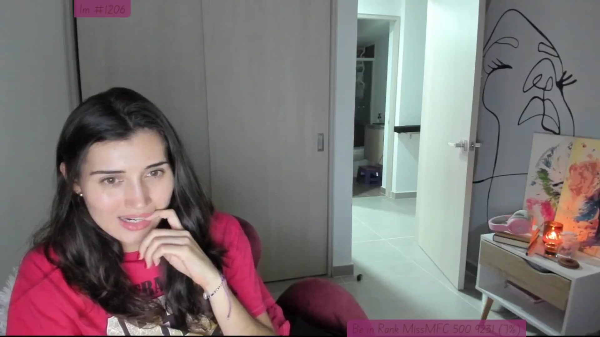 Gallery image thumbnail from Angelnaaughty's myfreecams stream on, 03/21/2025, 24:02 image 19 of 20