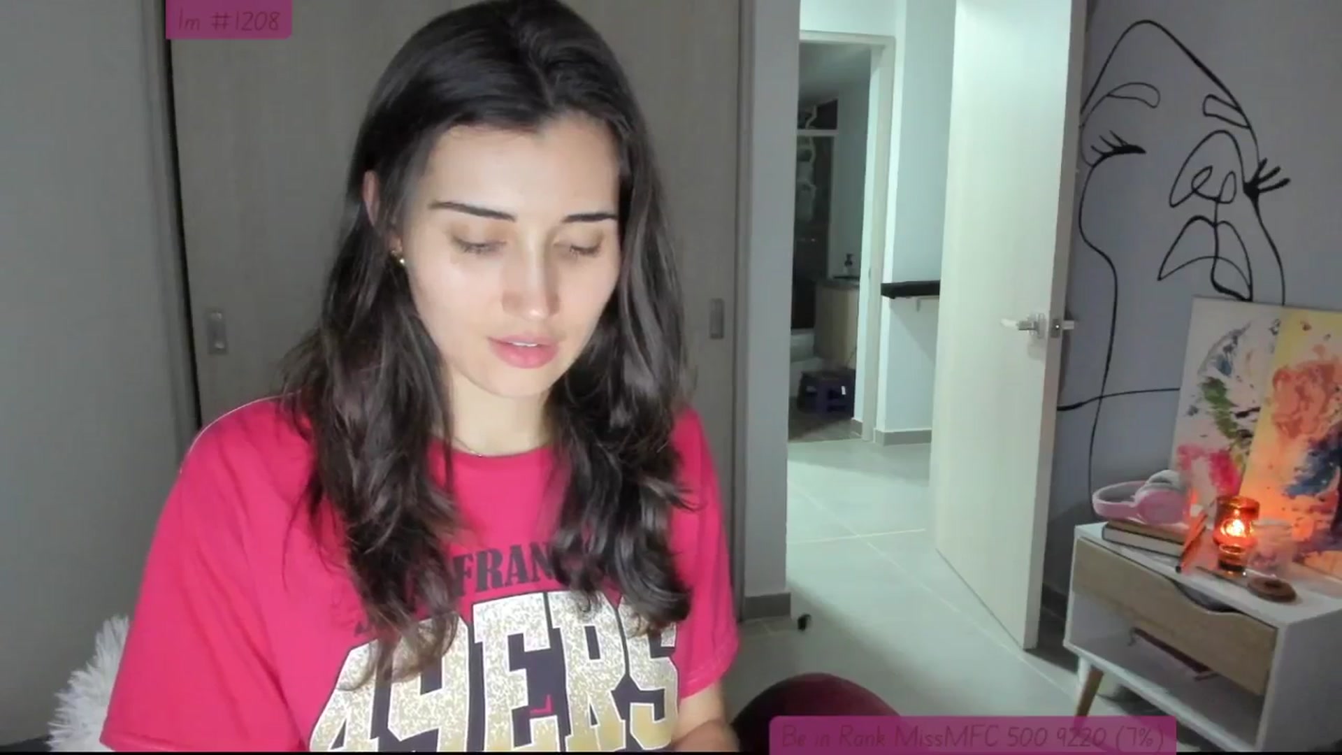 Gallery image thumbnail from Angelnaaughty's myfreecams stream on, 03/21/2025, 24:02 image 20 of 20