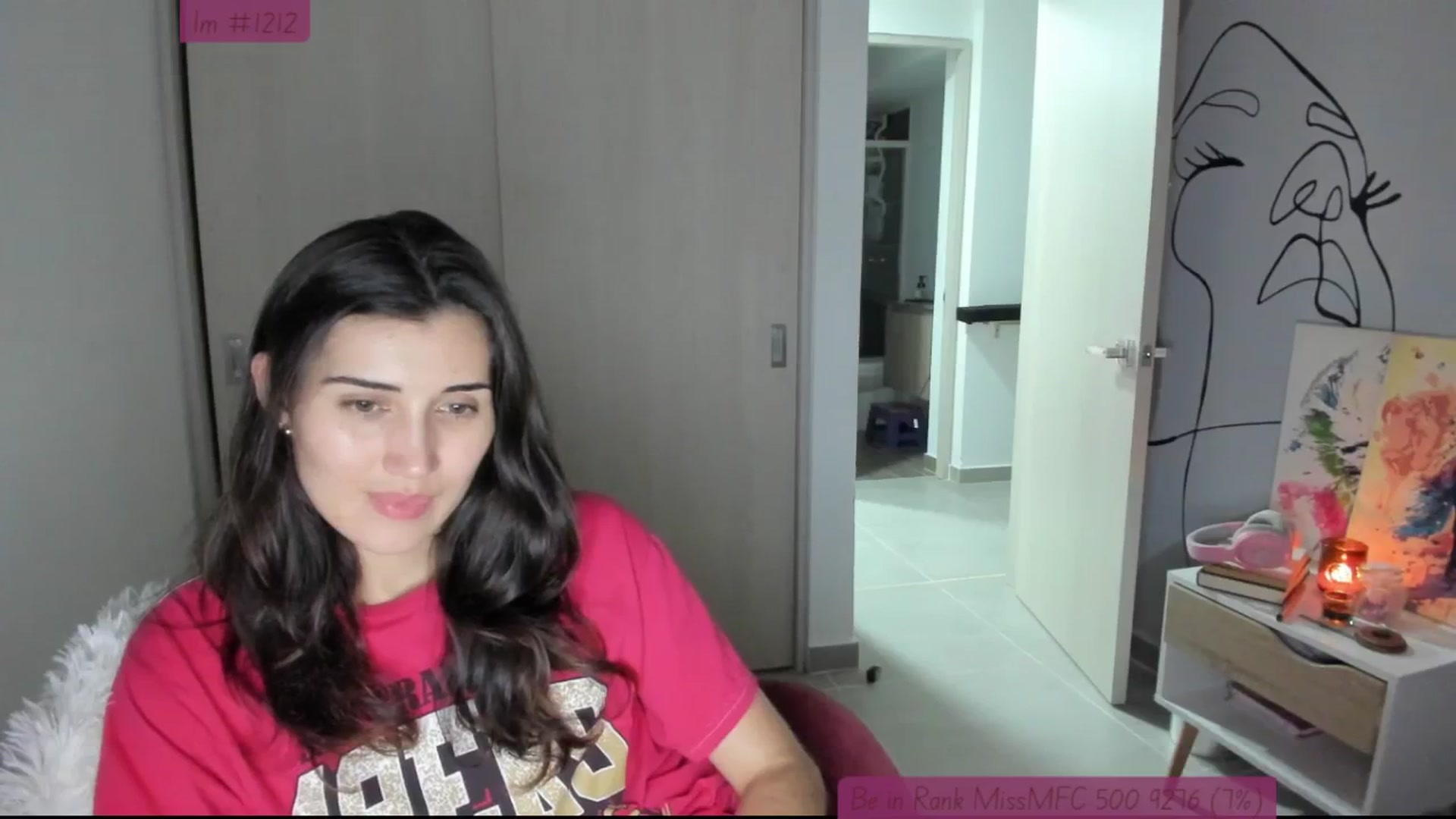 Gallery image thumbnail from Angelnaaughty's myfreecams stream on, 03/21/2025, 24:02 image 17 of 20