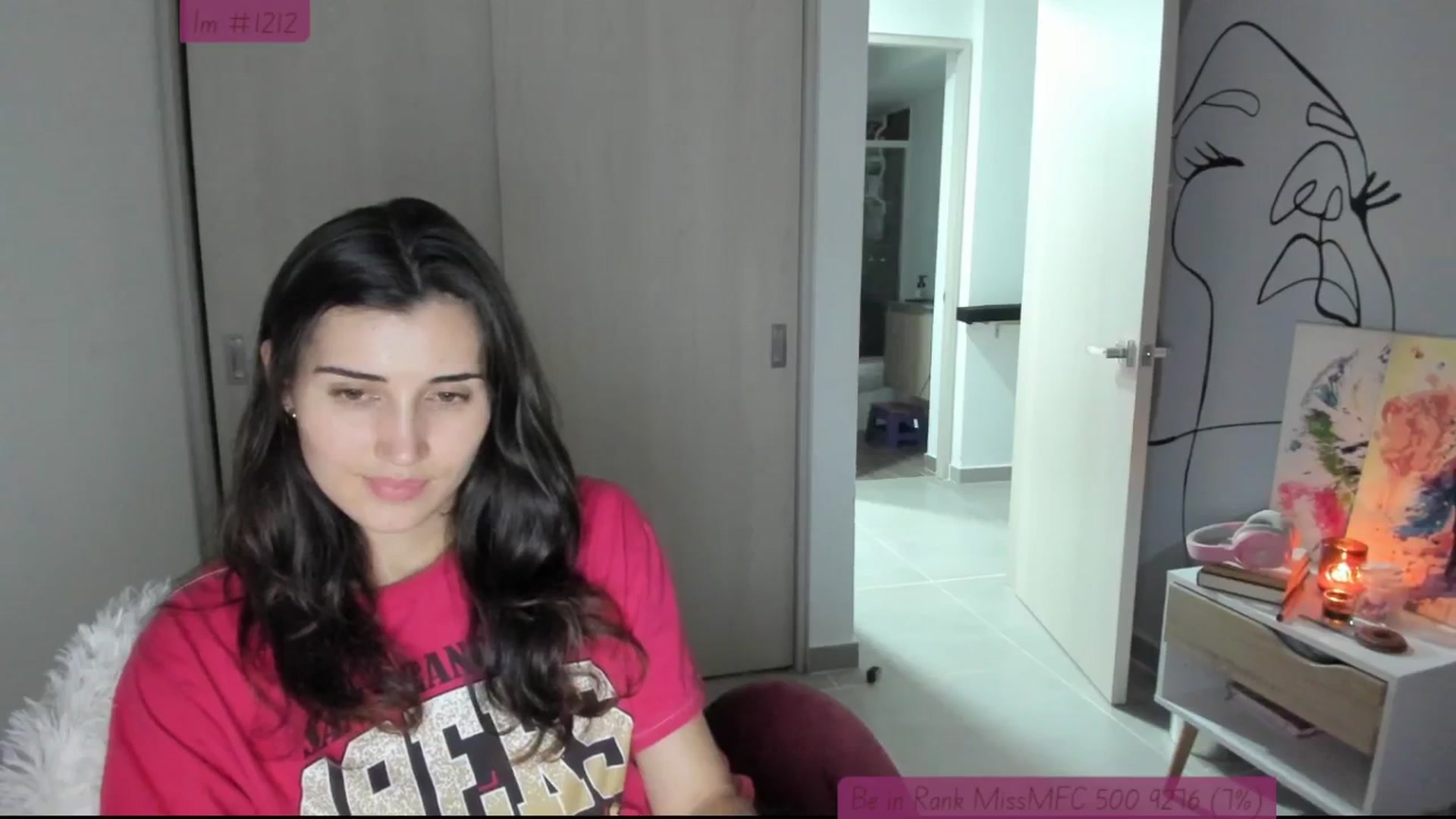 Gallery image thumbnail from Angelnaaughty's myfreecams stream on, 03/21/2025, 24:44 image 8 of 20