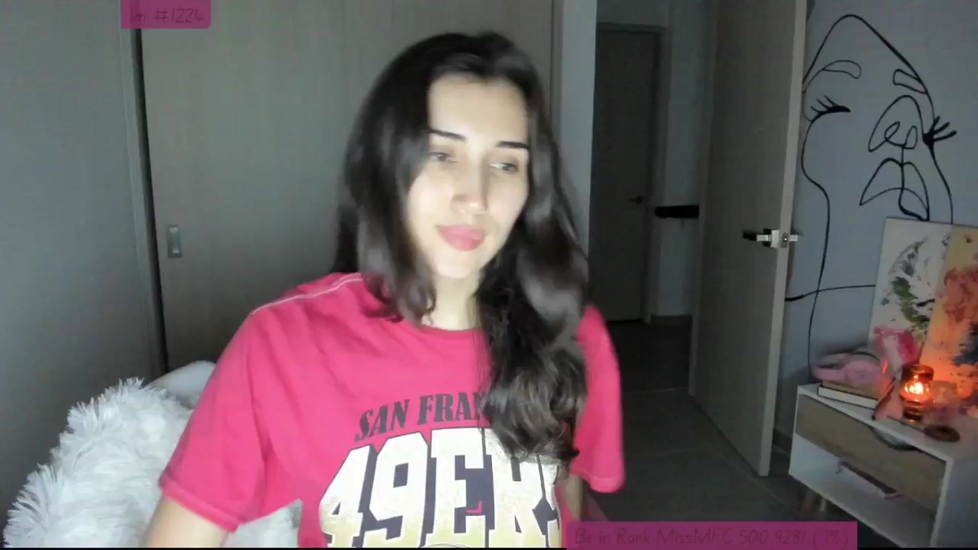 Gallery image thumbnail from Angelnaaughty's myfreecams stream on, 03/21/2025, 24:44 image 1 of 20