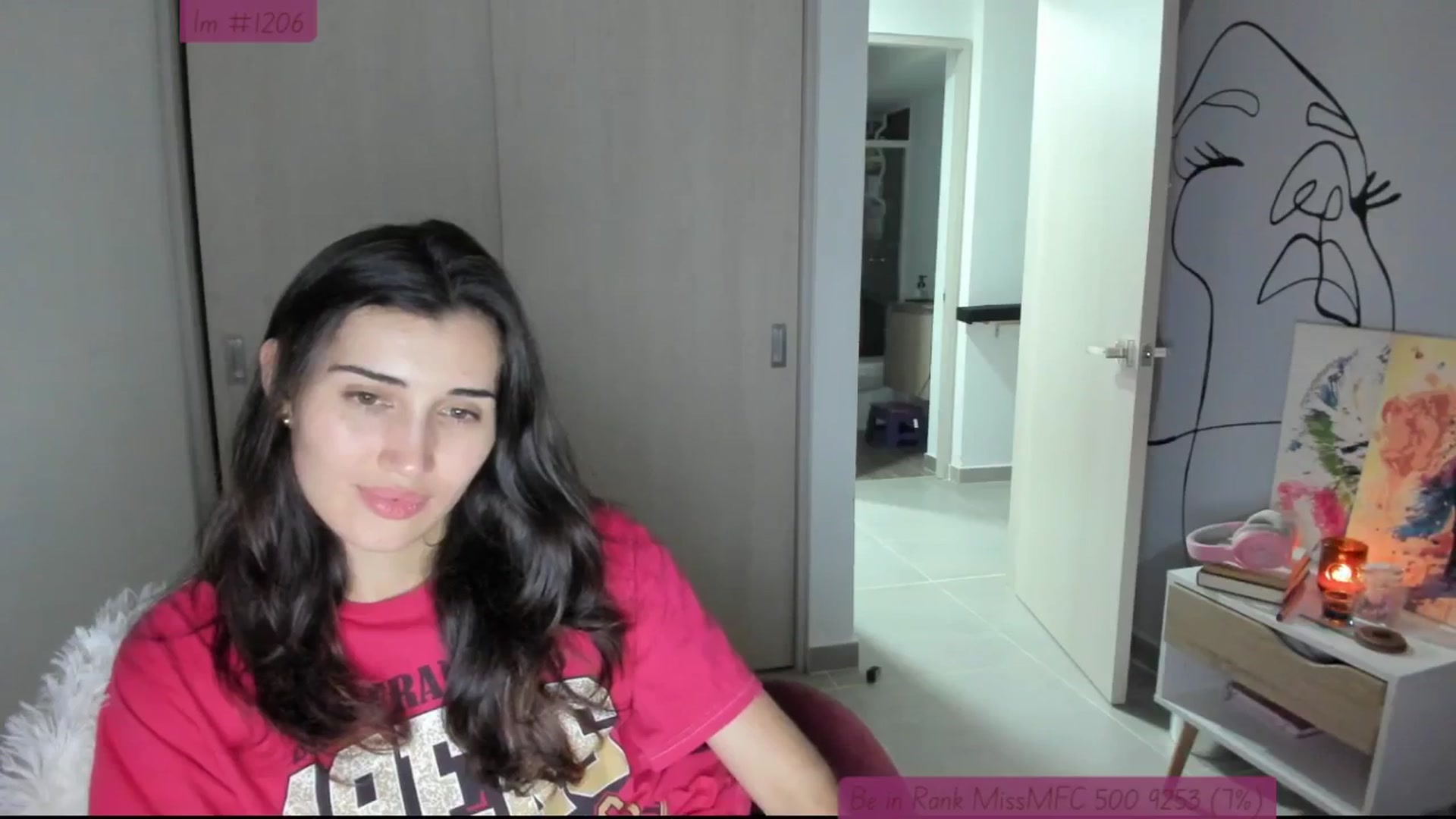 Gallery image thumbnail from Angelnaaughty's myfreecams stream on, 03/21/2025, 24:44 image 15 of 20