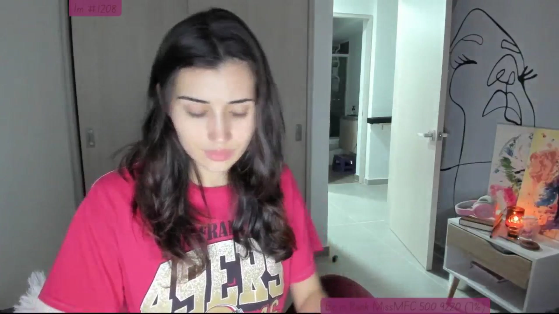 Gallery image thumbnail from Angelnaaughty's myfreecams stream on, 03/21/2025, 24:44 image 19 of 20