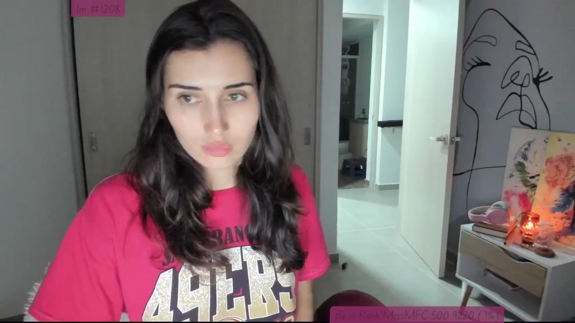 Gallery image thumbnail from Angelnaaughty's myfreecams stream on, 03/21/2025, 24:44 image 18 of 20