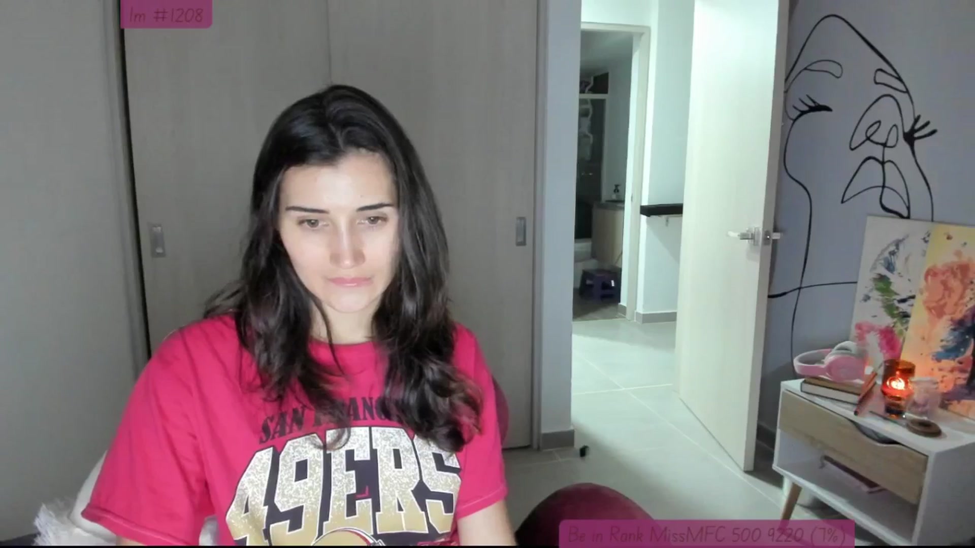 Gallery image thumbnail from Angelnaaughty's myfreecams stream on, 03/21/2025, 24:44 image 20 of 20