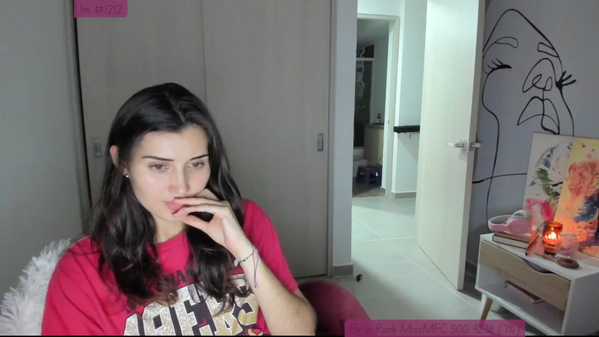 Gallery image thumbnail from Angelnaaughty's myfreecams stream on, 03/21/2025, 24:44 image 9 of 20