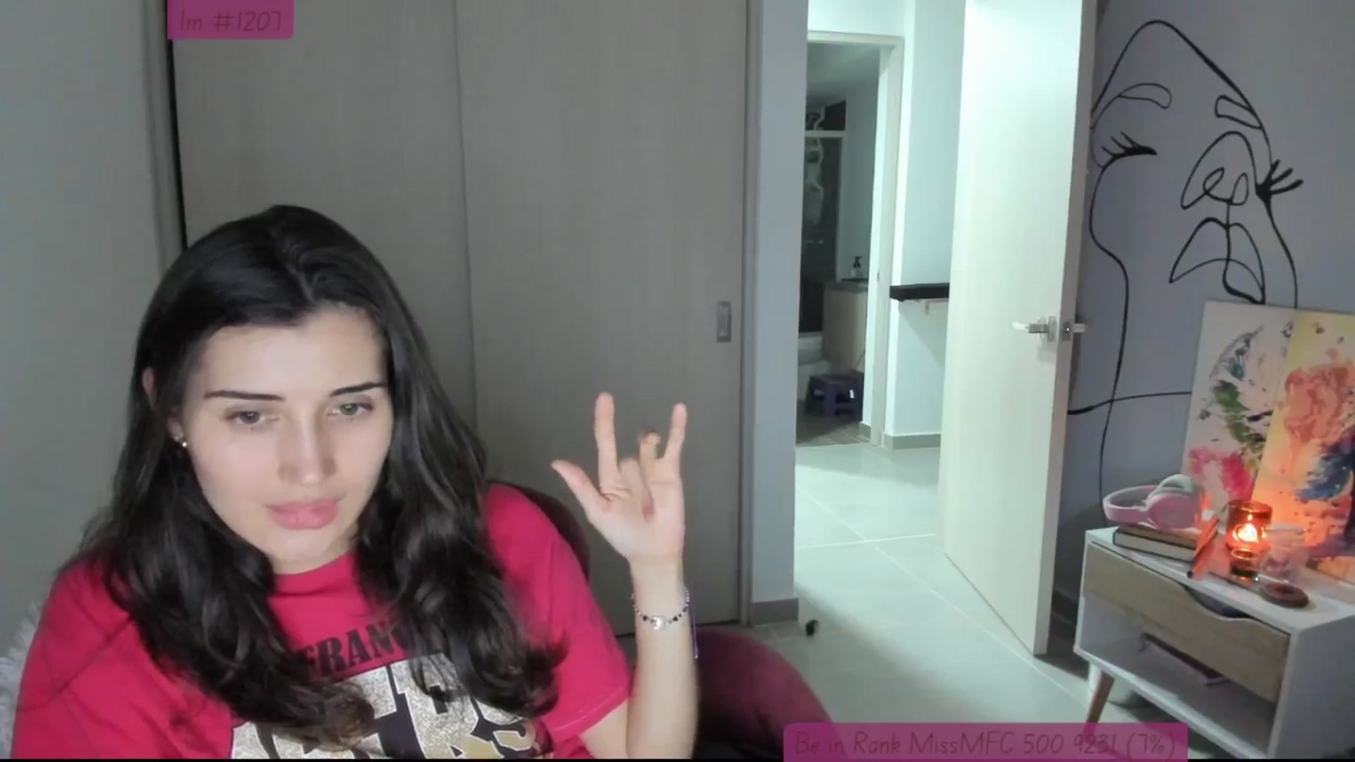 Gallery image thumbnail from Angelnaaughty's myfreecams stream on, 03/21/2025, 24:44 image 17 of 20