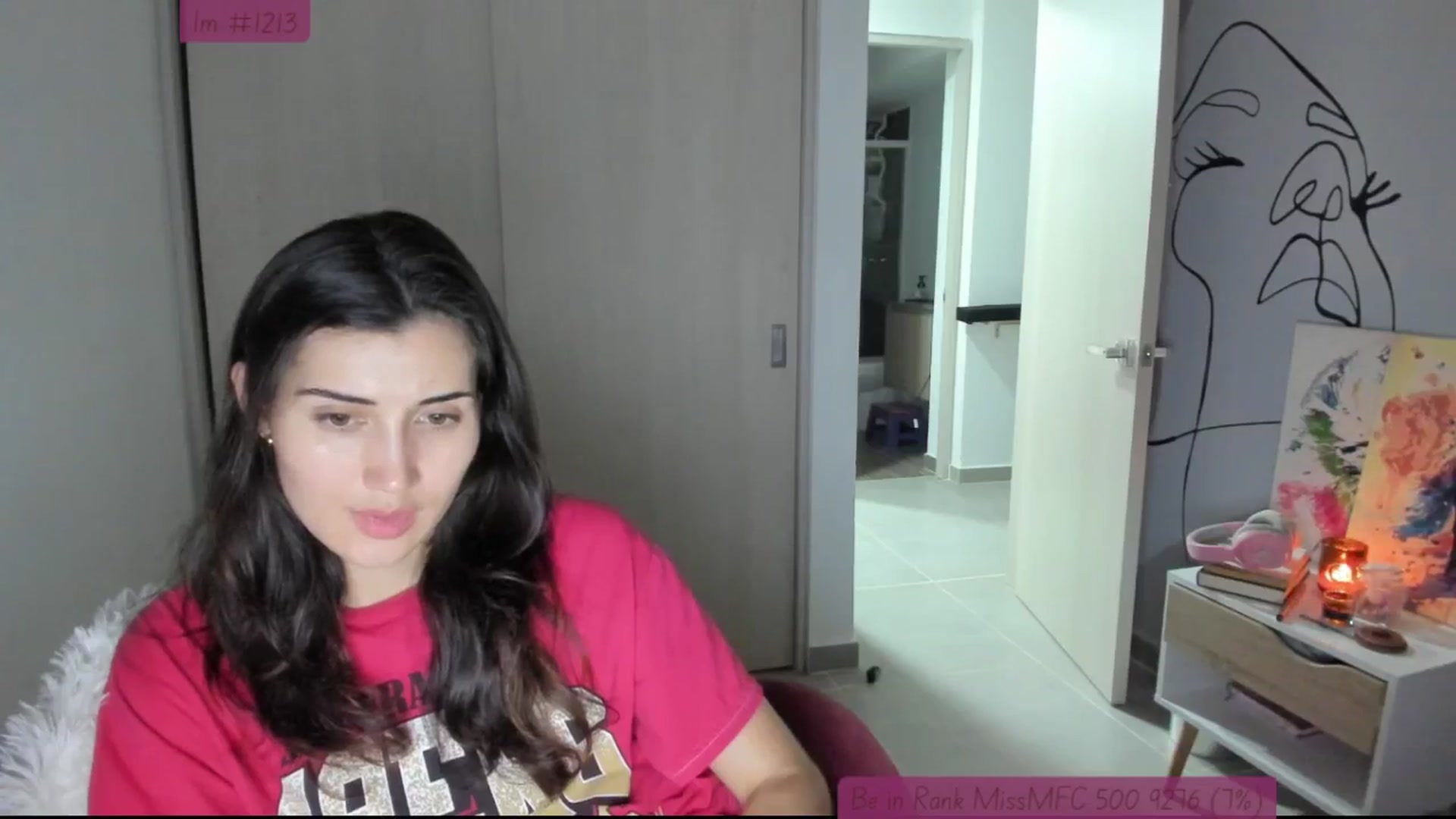 Gallery image thumbnail from Angelnaaughty's myfreecams stream on, 03/21/2025, 24:44 image 13 of 20