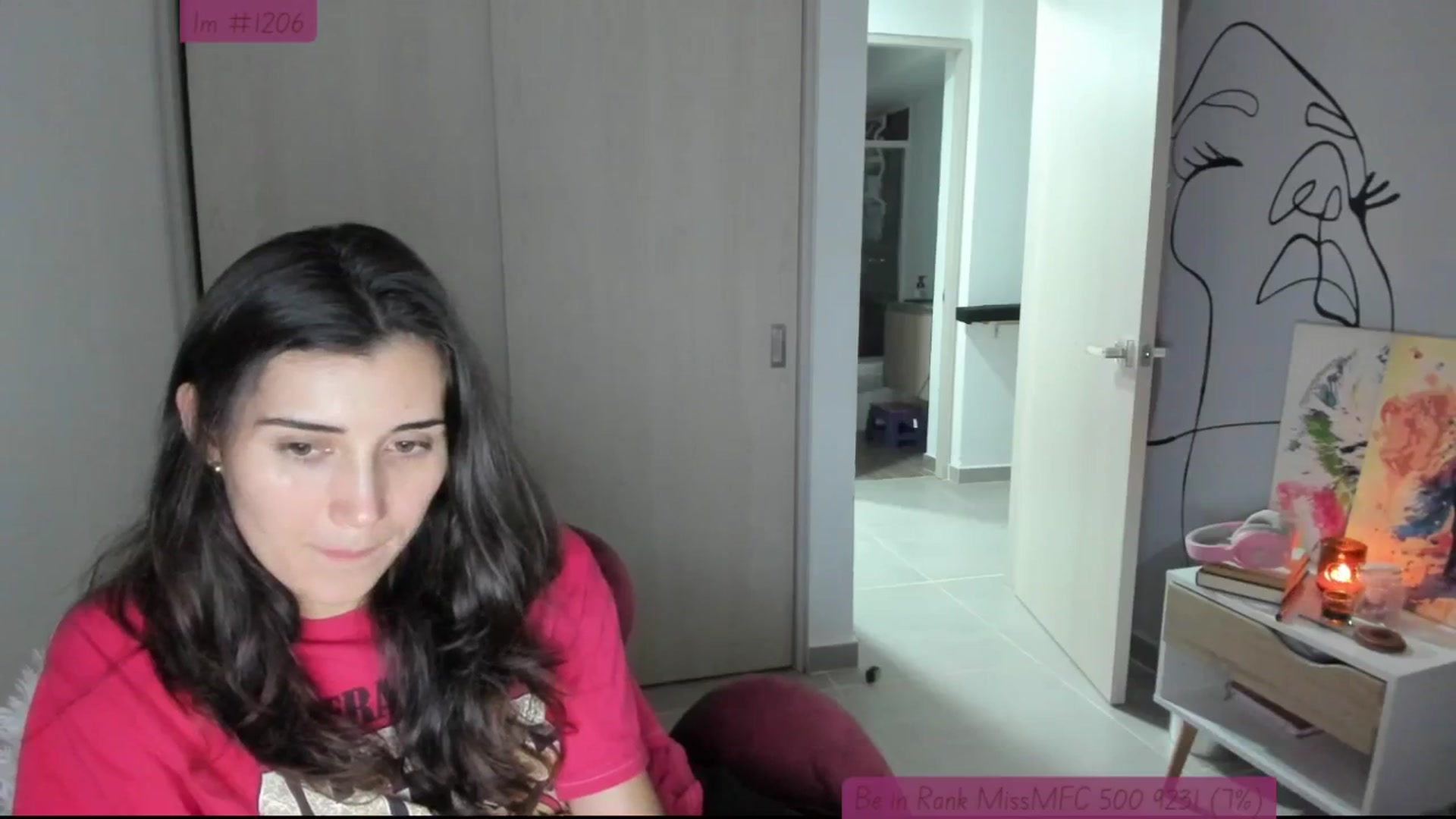 Gallery image thumbnail from Angelnaaughty's myfreecams stream on, 03/21/2025, 24:44 image 16 of 20
