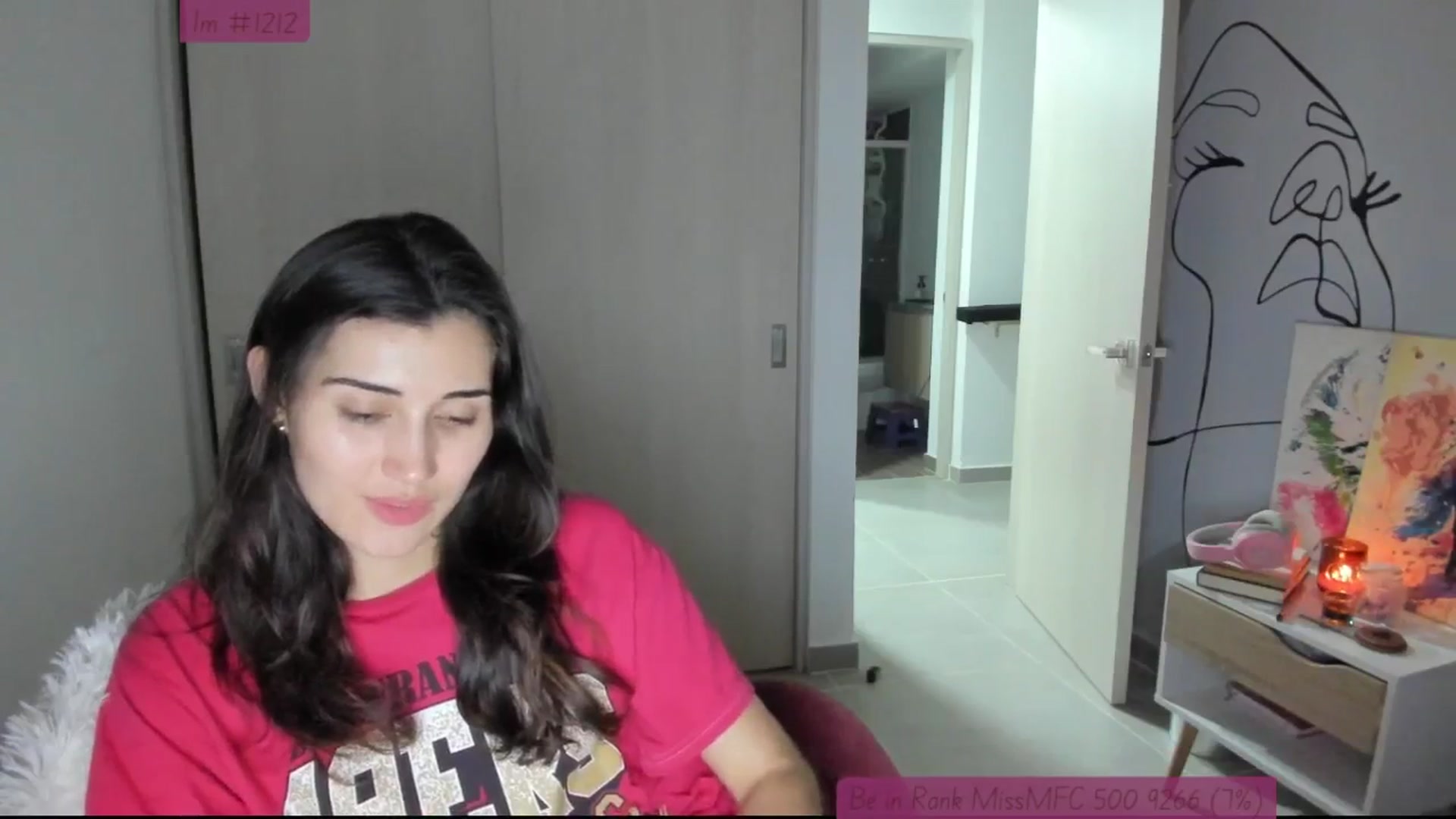Gallery image thumbnail from Angelnaaughty's myfreecams stream on, 03/21/2025, 24:44 image 14 of 20