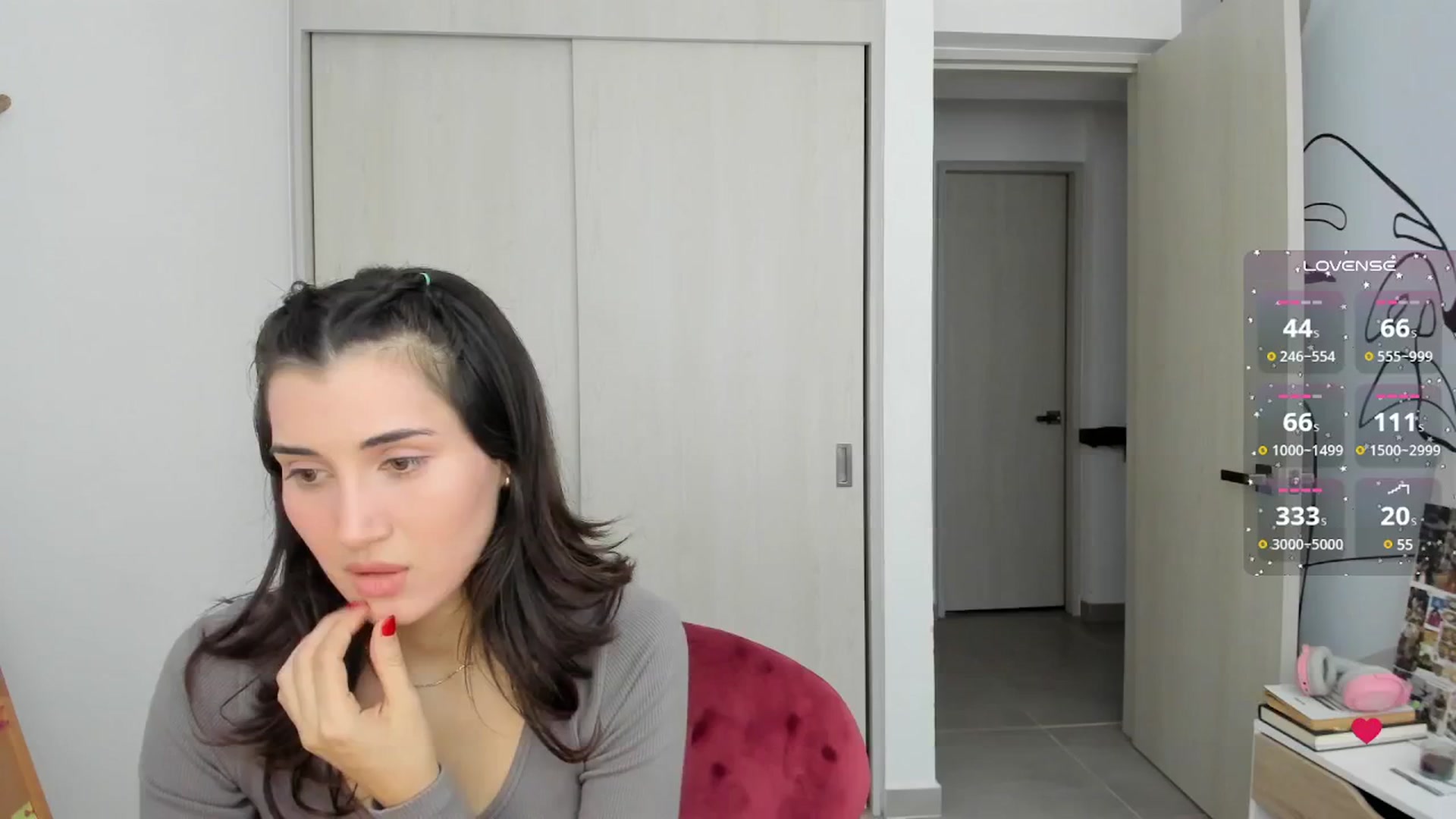 Gallery image thumbnail from Angelnaaughty's myfreecams stream on, 04/08/2025, 18:44 image 1 of 20