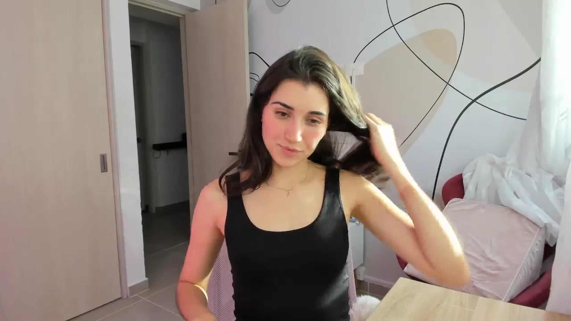 Gallery image thumbnail from Angelnaaughty's myfreecams stream on, 10/21/2025, 21:26 image 19 of 20