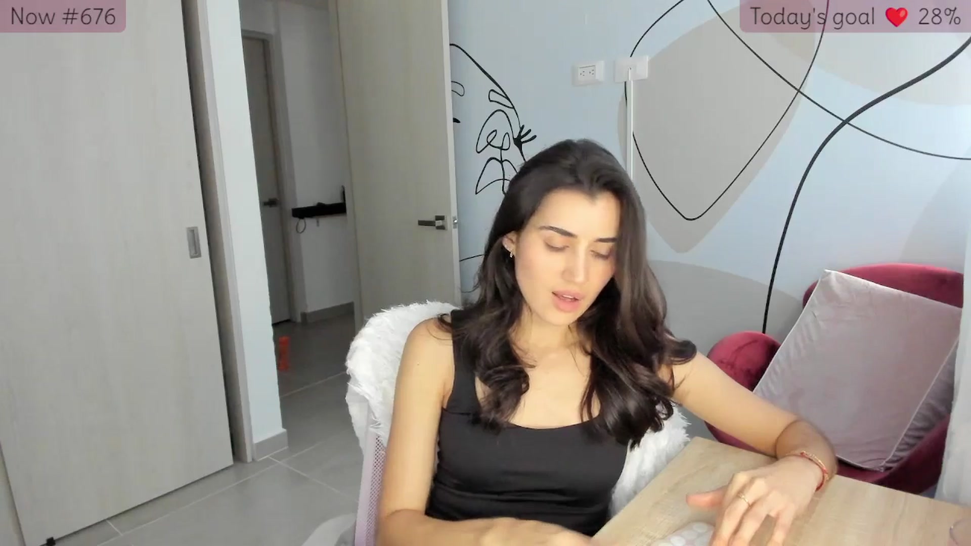 Gallery image thumbnail from Angelnaaughty's myfreecams stream on, 11/20/2025, 20:48 image 20 of 20