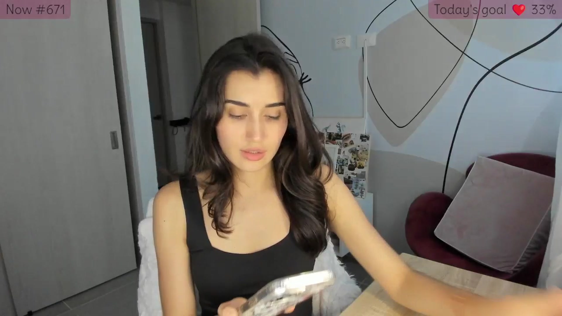 Gallery image thumbnail from Angelnaaughty's myfreecams stream on, 11/20/2025, 21:19 image 11 of 20