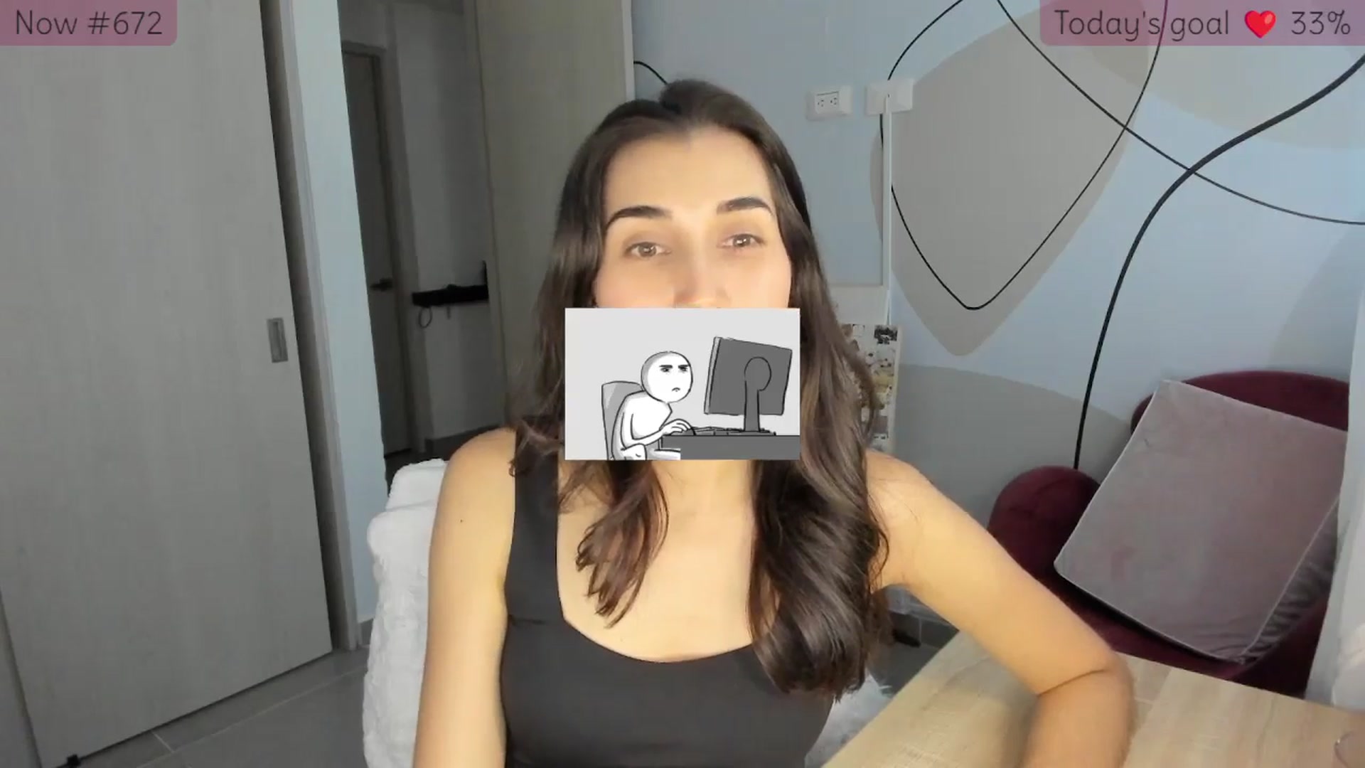 Gallery image thumbnail from Angelnaaughty's myfreecams stream on, 11/20/2025, 21:19 image 10 of 20