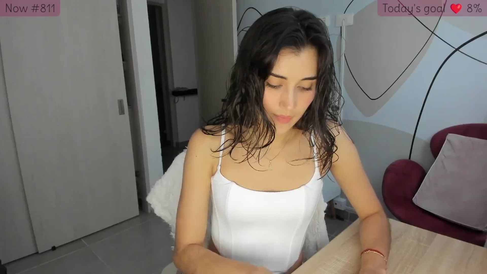 Gallery image thumbnail from Angelnaaughty's myfreecams stream on, 11/27/2025, 23:34 image 10 of 20